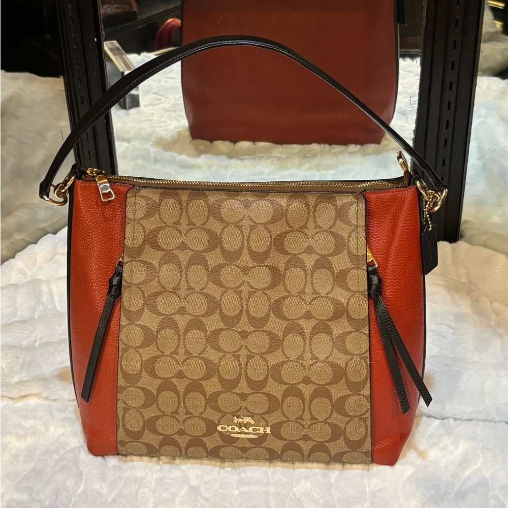 Marlon hobo tan/rust